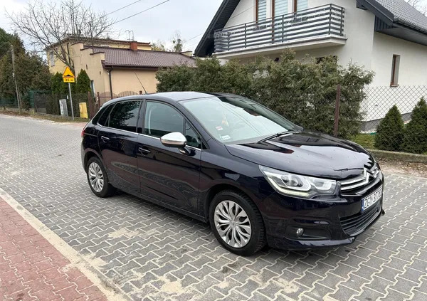 citroen c4 Citroen C4 cena 24900 przebieg: 269900, rok produkcji 2015 z Otwock